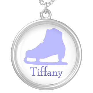 Ice Skater Necklace