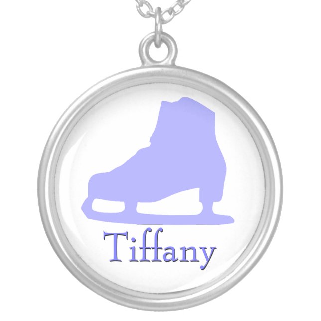 Ice Skater Necklace (Front)