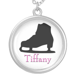 Ice Skater Necklace