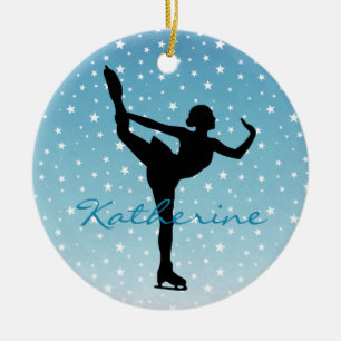 Ice Skater Ornament