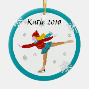 Ice Skater Ornament
