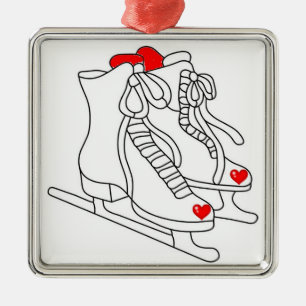 ICE SKATER'S CHRISTMAS ORNAMENT