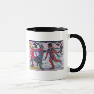 Ice Skaters Mug