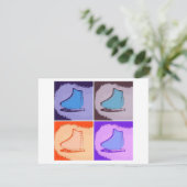 Ice Skates (Standing Front)