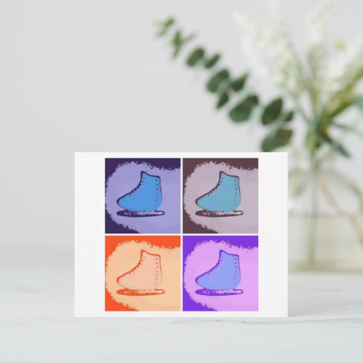 Ice Skates (Standing Front)