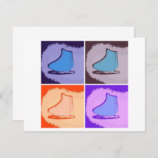 Ice Skates (Front/Back)