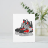 Ice Skates (Standing Front)
