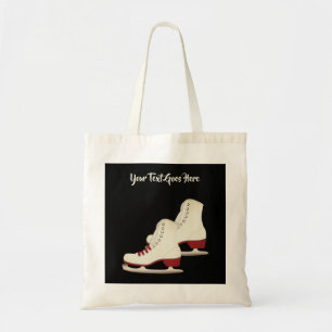 Ice Skates Budget Tote