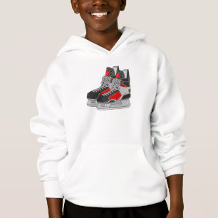 Ice Skates Hoodie