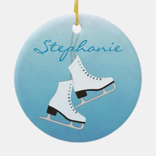 Ice Skates Ornament