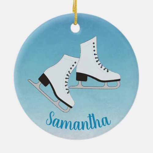 Ice Skates Ornament