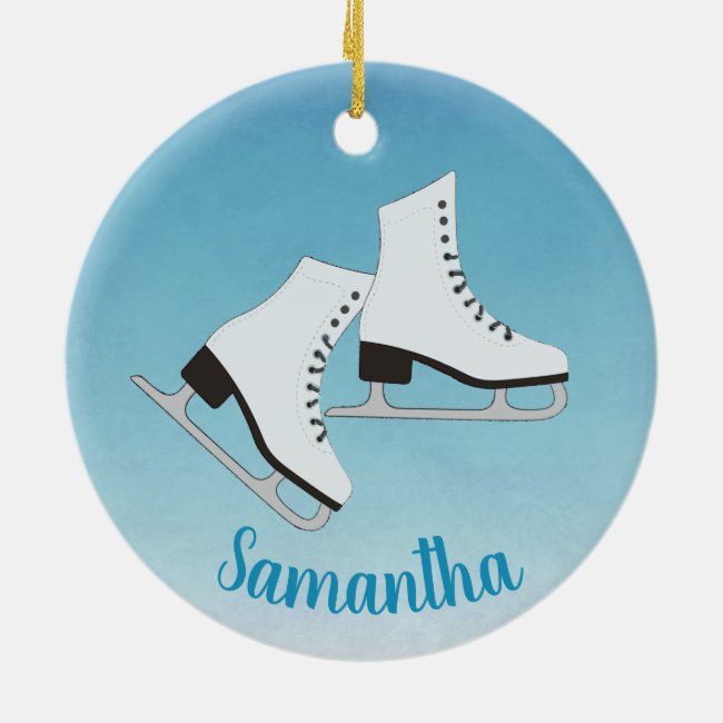 Ice Skates Ornament