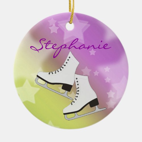 Ice Skates Ornament