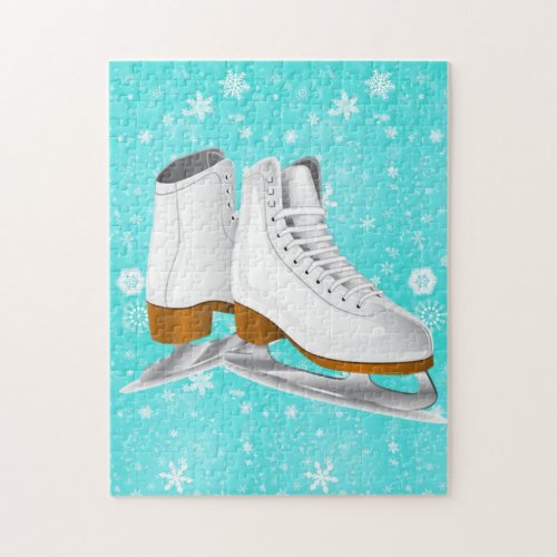 Ice Skates Photo Puzzle