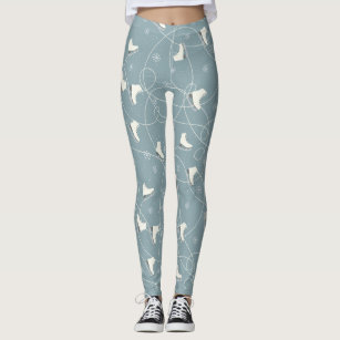 Women's Snowflake Leggings