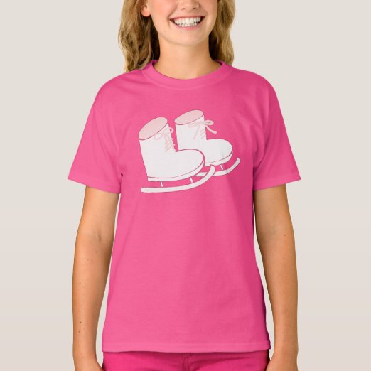 Girls' Figure Skating TShirts Zazzle
