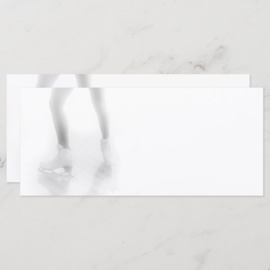 Ice skating (Front/Back)