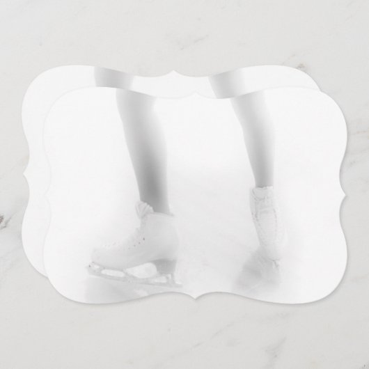 Ice skating (Front/Back)