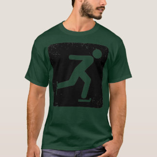 Ice Skating 58 T-Shirt