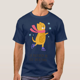 Ice skating animal T-Shirt