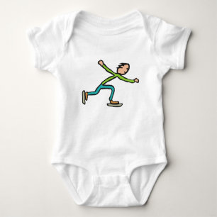 Ice Skating Baby Bodysuit