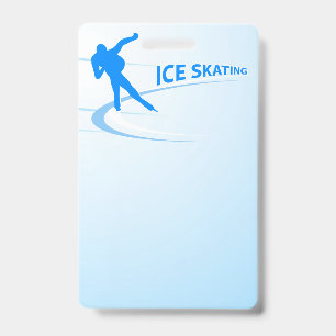 Ice Skating Badge