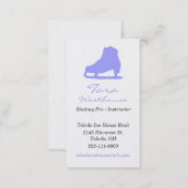 Ice Skating Business Card (Front/Back)