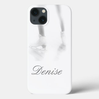 Ice skating iPhone 13 case