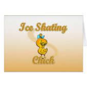 Ice Skating Chick (Front Horizontal)