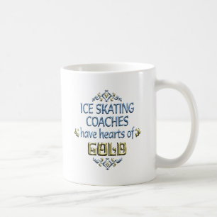 Ice Skating Coach Appreciation Coffee Mug