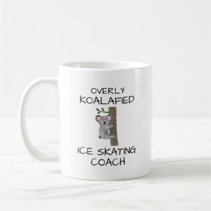 Ice Skating Coach Teacher Figure Skate Gift Coffee Mug