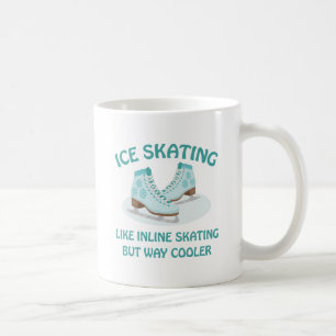 Ice Skating Coffee Mug