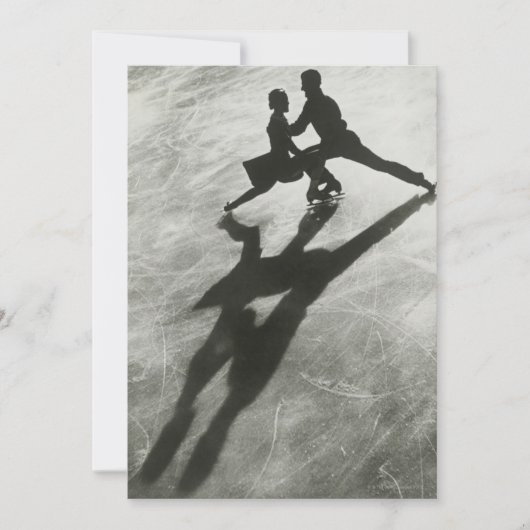 Ice Skating Couple (Front)