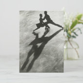 Ice Skating Couple (Standing Front)