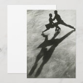 Ice Skating Couple (Front/Back)