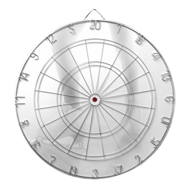 Ice skating dartboard with darts (Front)
