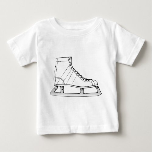 Ice Skating Figure skating Baby T_Shirt