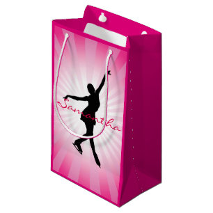Ice Skating Figure Skating Design Gift Bag