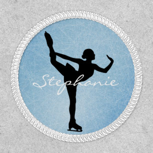 Ice Skating/Figure Skating Design Patch