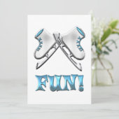 Ice Skating Fun (Standing Front)