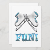 Ice Skating Fun (Front/Back)