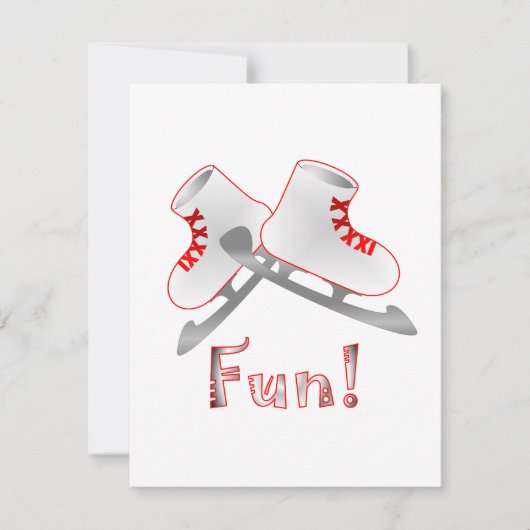 Ice Skating Fun (Front)