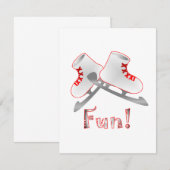 Ice Skating Fun (Front/Back)