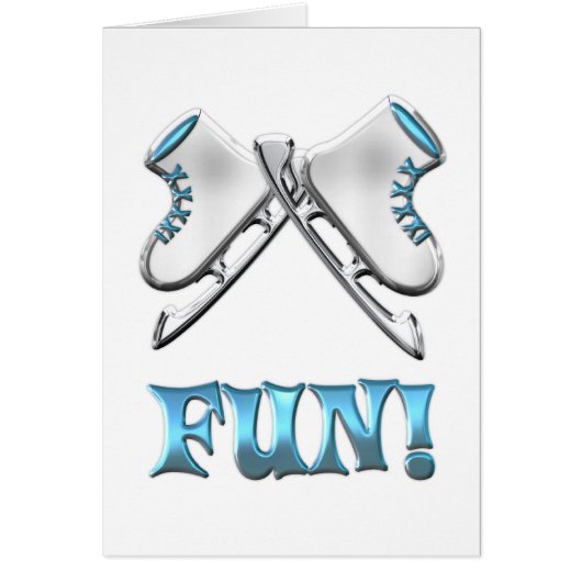 Ice Skating Fun (Front)