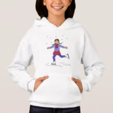 Figure hot sale skating hoodie