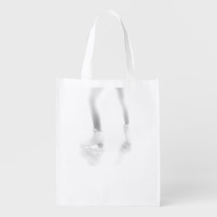 Ice skating grocery bag