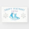 Ice Skating Happy Birthday Personalized