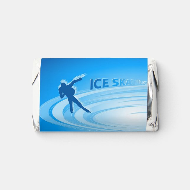 Ice Skating Hershey's Miniatures (Front)