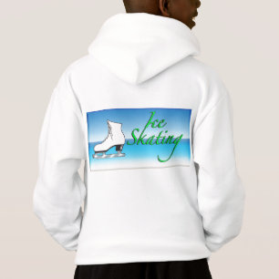 Ice Skating Hoodie