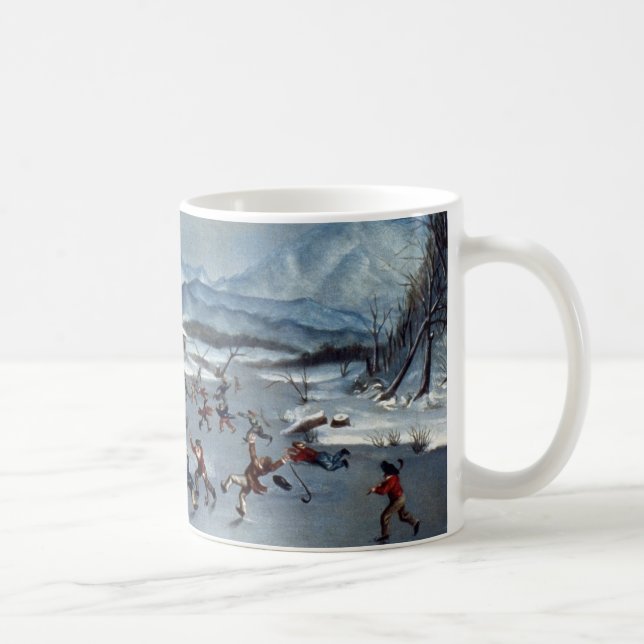 ICE SKATING MUG (Right)